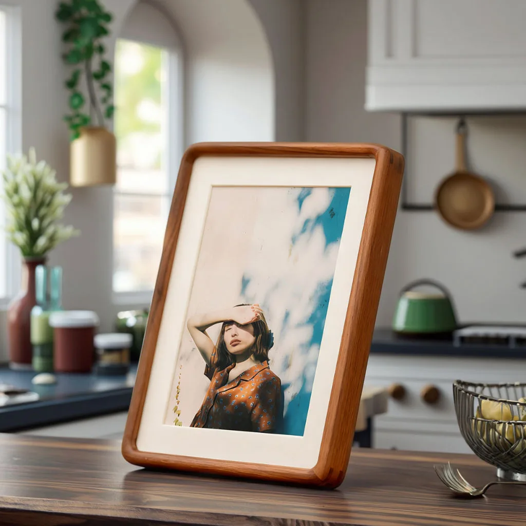 Black Walnut 4x6 Photo Frame OEM wooden product