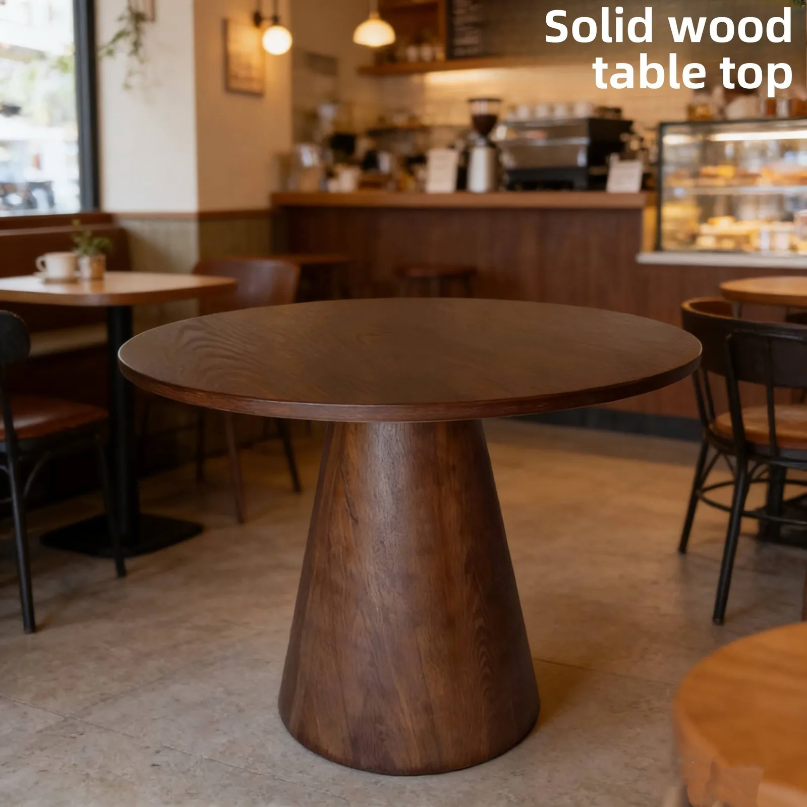 Nordic Modern Tea Table Set OEM wooden product